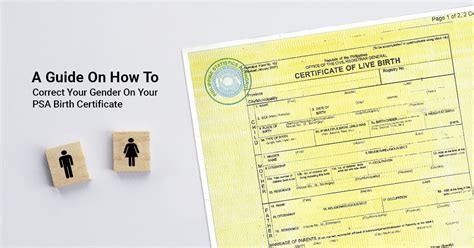 psa birth certificate meaning